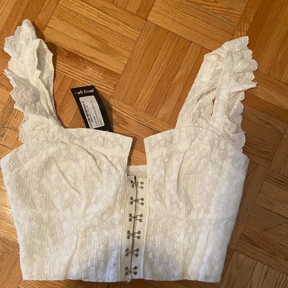 Nasty Gal Bodice Top - NWT - Picture 5 of 6